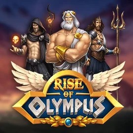 Rise of Olympus slot icon by Play’n GO, available at Imperial Wins Casino