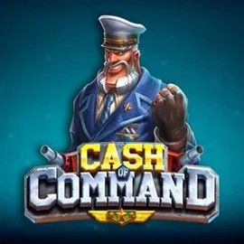 Cash of Command slot logo by Play’n GO at Imperial Wins Casino