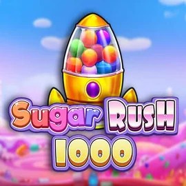 Sugar Rush 1000 by Pragmatic Play, showcased at imperialwinscasino.org – game logo
